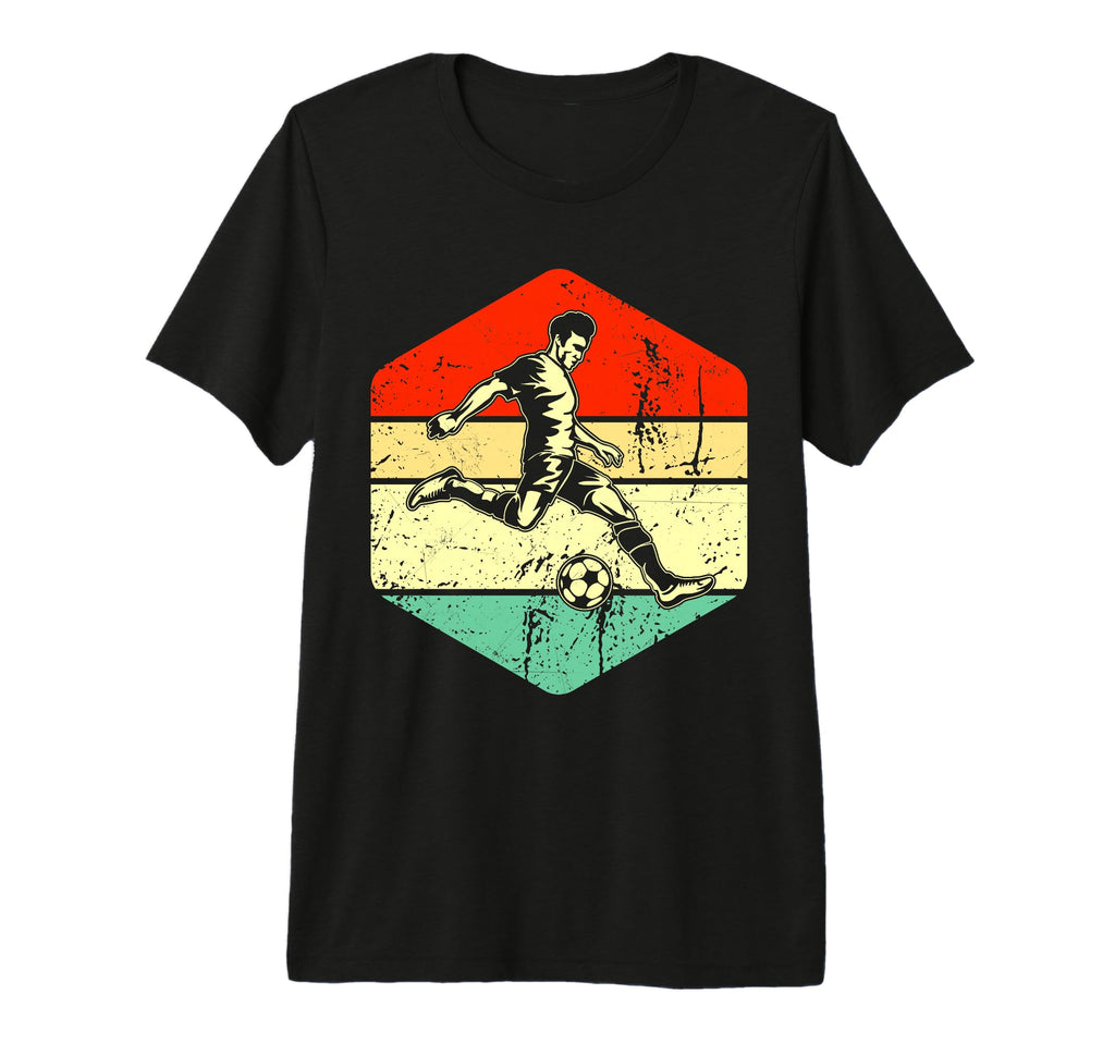 Soccer Sunset Tri Blend T-Shirt - Custom Art Print for Adults - T-Shirt, Sweatshirt, Hoodie