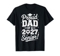 Proud Senior Dad Soccer Class 2027 T-Shirt - Unique Graphic for Adults - T-Shirt, Sweatshirt, Hoodie