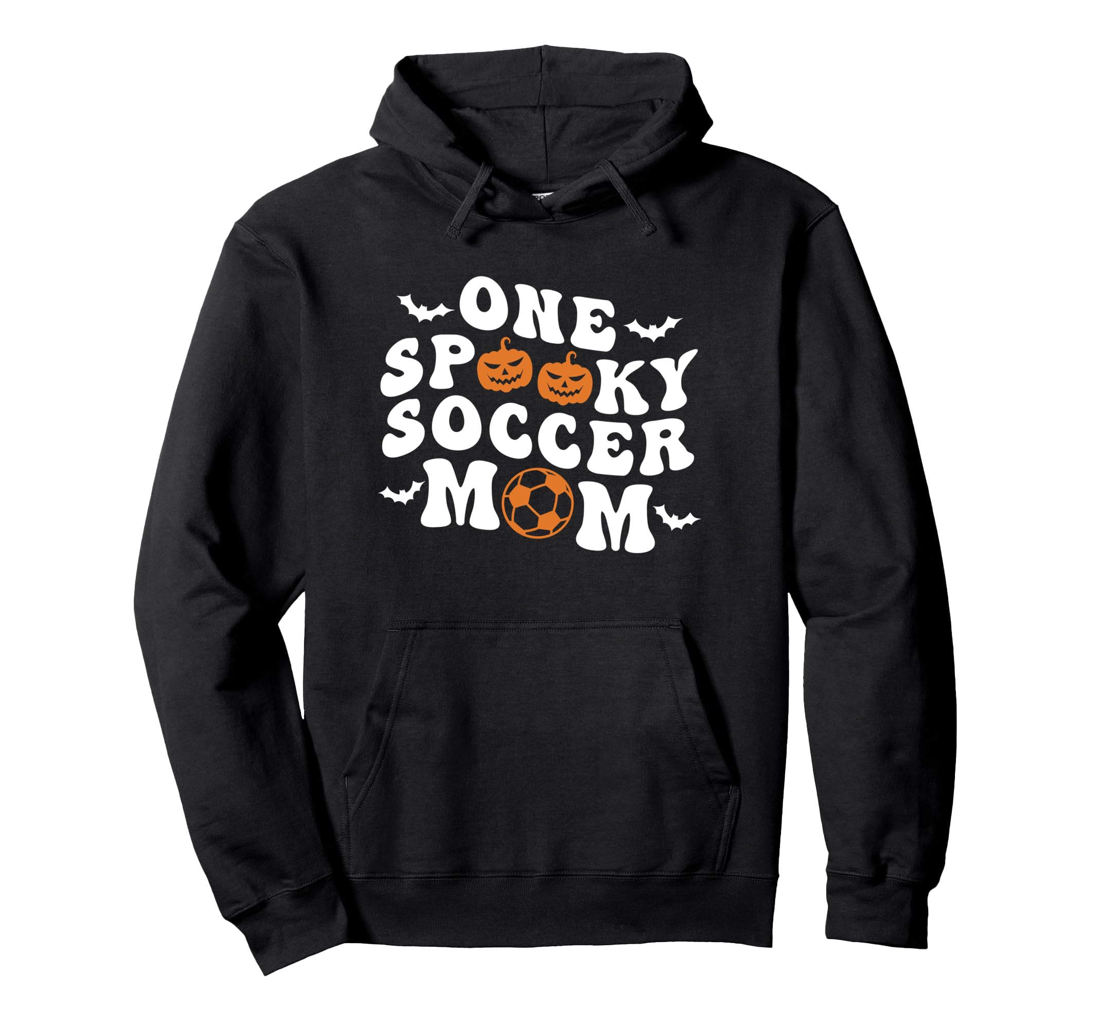 Soccer Mom Sports Halloween Trendy Hoodie - Casual Everyday Wear Unisex - T-Shirt, Sweatshirt, Hoodie