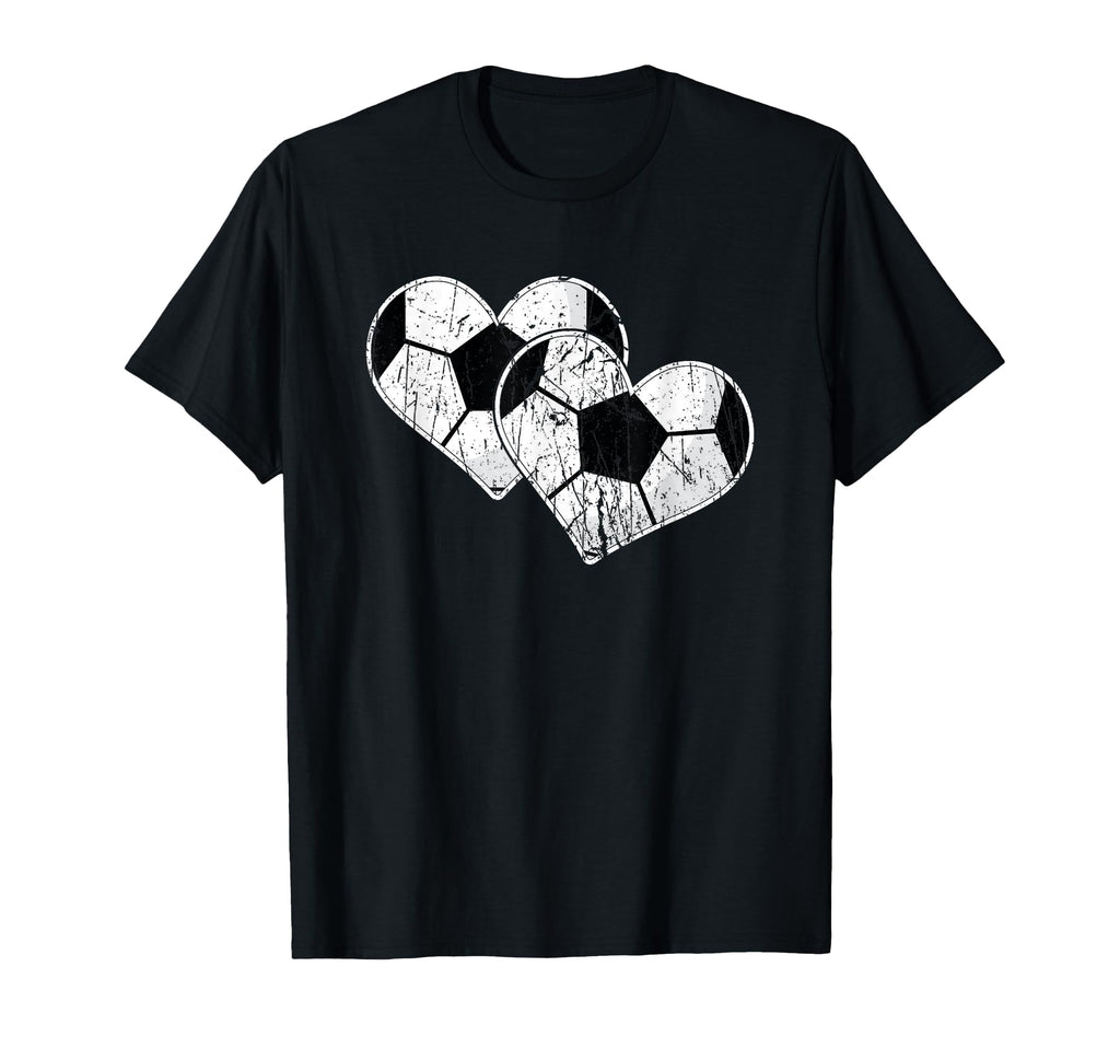 Soccer Heart Passion Sports Fan T-Shirt - Minimalist Print for Adults - T-Shirt, Sweatshirt, Hoodie