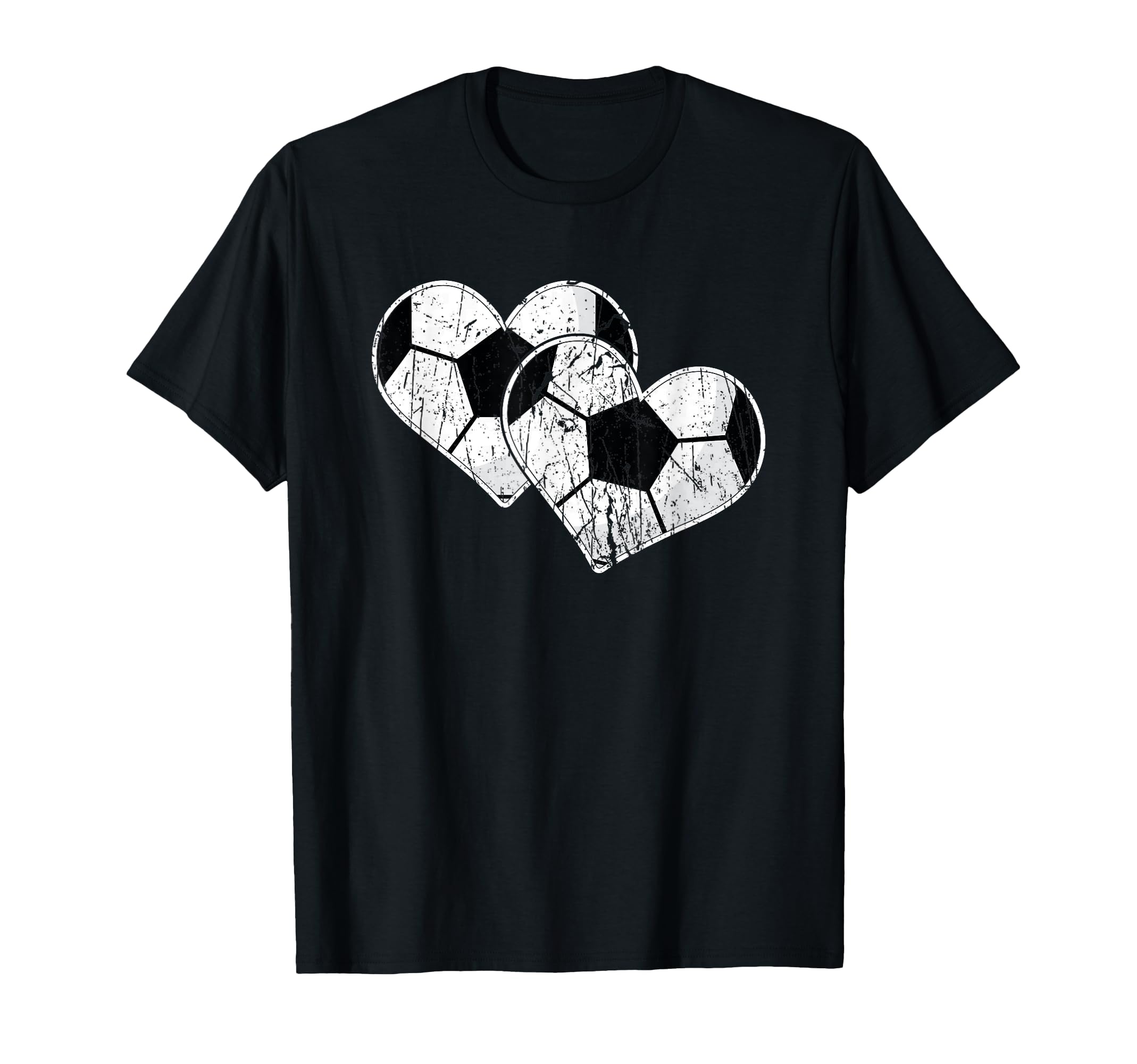 Soccer Heart Passion Sports Fan T-Shirt - Minimalist Print for Adults - T-Shirt, Sweatshirt, Hoodie