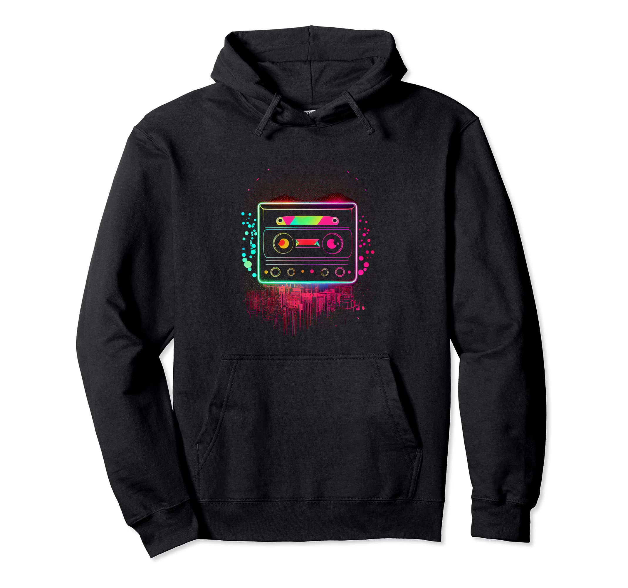 80S 90S Cassette Music Tape Hoodie - Unique Graphic Men Women - T-Shirt, Sweatshirt, Hoodie