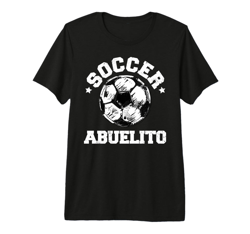 Mens Soccer Abuelito Soccer Ball T-Shirt - Trendy Graphic for Adults - T-Shirt, Sweatshirt, Hoodie