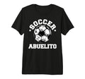 Mens Soccer Abuelito Soccer Ball T-Shirt - Trendy Graphic for Adults - T-Shirt, Sweatshirt, Hoodie
