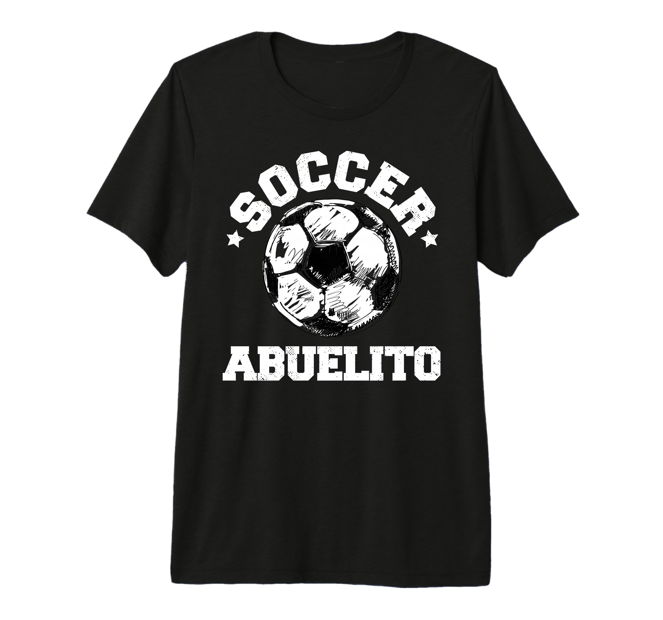 Mens Soccer Abuelito Soccer Ball T-Shirt - Trendy Graphic for Adults - T-Shirt, Sweatshirt, Hoodie