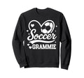 Soccer Grammie Heart Love Soccer Sweatshirt - Streetwear Style for Adults - T-Shirt, Sweatshirt, Hoodie