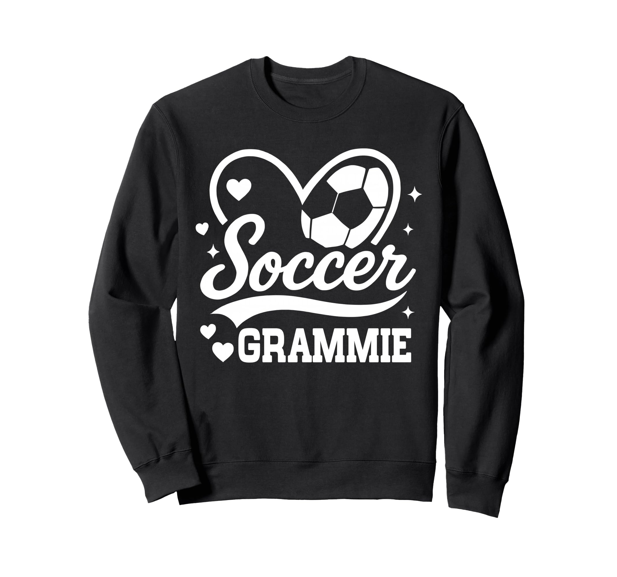 Soccer Grammie Heart Love Soccer Sweatshirt - Streetwear Style for Adults - T-Shirt, Sweatshirt, Hoodie
