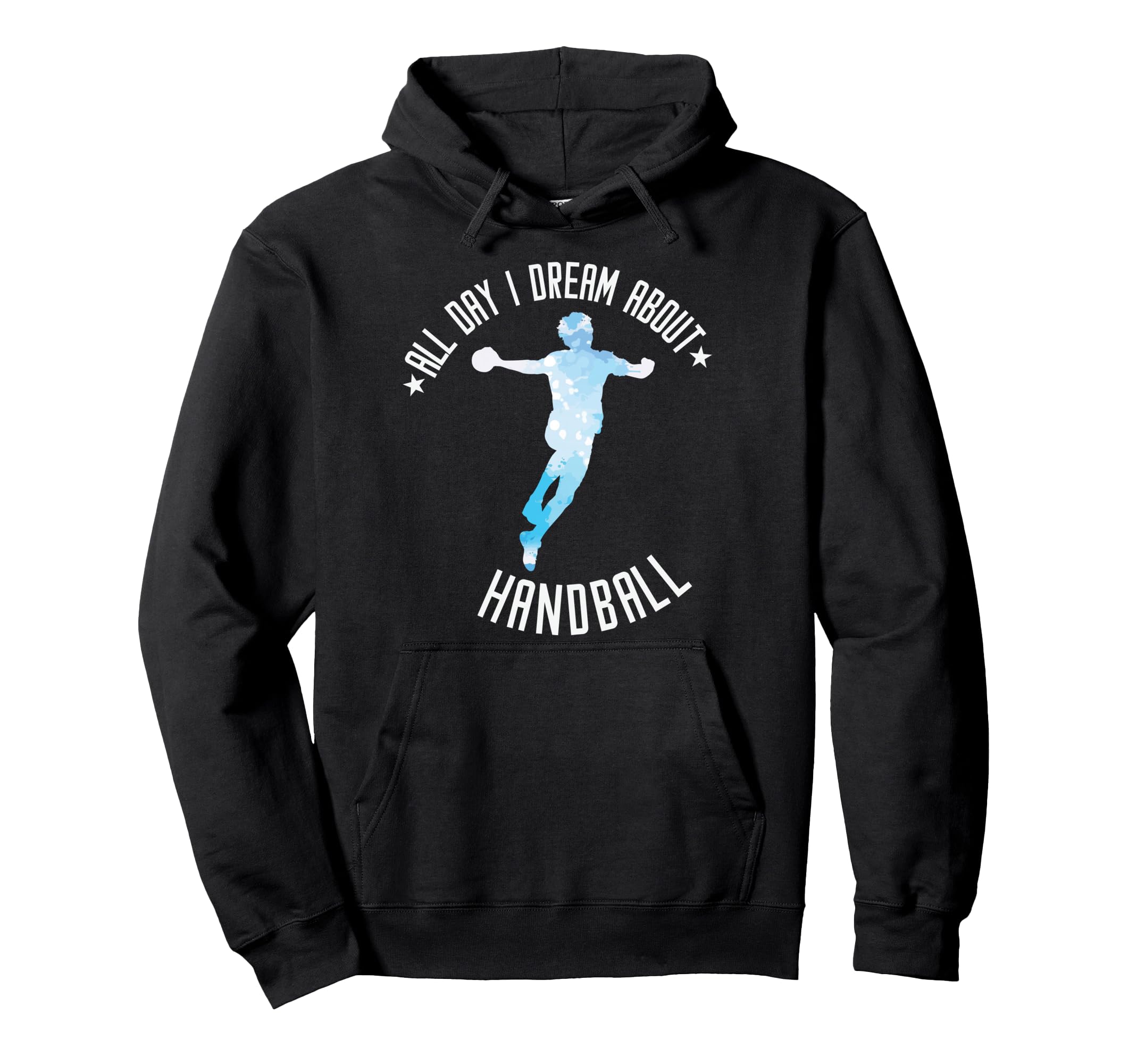 Handball Sports Team Team Hoodie - Casual Everyday Wear Men Women - T-Shirt, Sweatshirt, Hoodie