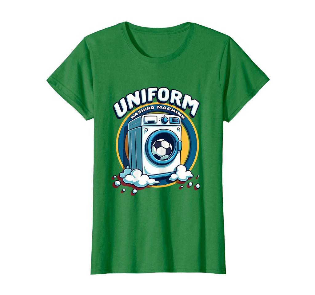 Soccer Mom Uniform Washing Machine T-Shirt - Streetwear Style Men Women - T-Shirt, Sweatshirt, Hoodie