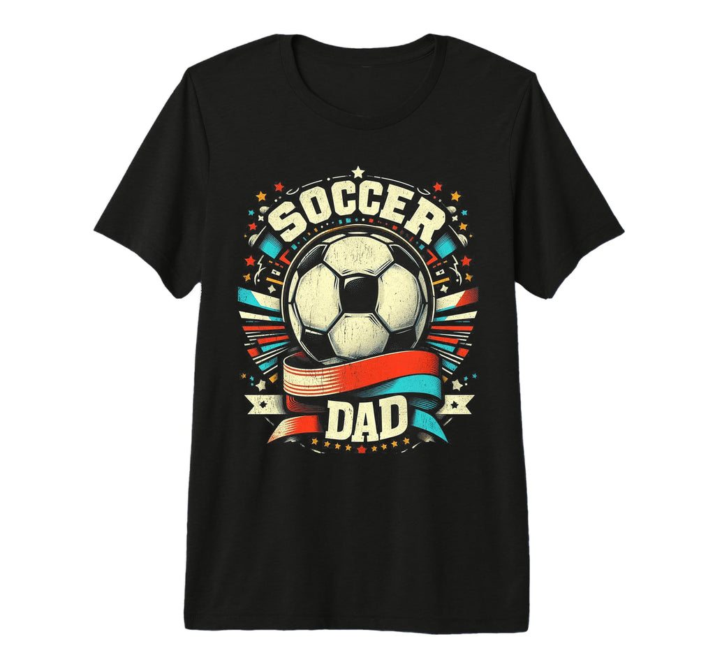 Soccer Dad Family Matching Dad T-Shirt - Aesthetic Graphic Men Women - T-Shirt, Sweatshirt, Hoodie