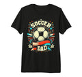 Soccer Dad Family Matching Dad T-Shirt - Aesthetic Graphic Men Women - T-Shirt, Sweatshirt, Hoodie