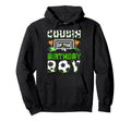 Cousin Birthday Soccer Family Matching Hoodie - Streetwear Style Men Women - T-Shirt, Sweatshirt, Hoodie