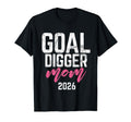 Goal Digger 26 Soccer Mom 2026 T-Shirt - Aesthetic Graphic for Adults - T-Shirt, Sweatshirt, Hoodie