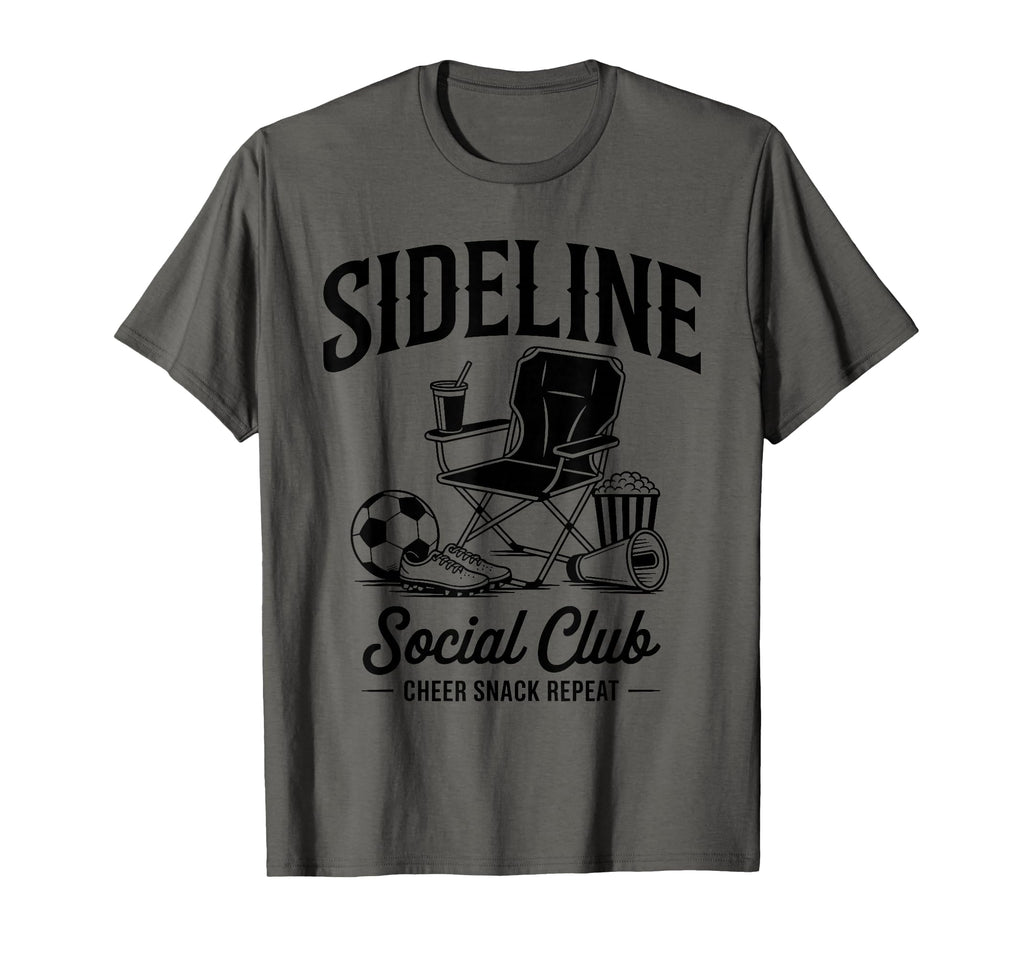 Sideline Social Club Grandma Sister T-Shirt - Fun Novelty Design Unisex - T-Shirt, Sweatshirt, Hoodie