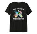 Funny Hockey Keeper Sister Hockey T-Shirt - Graphic Print for Adults - T-Shirt, Sweatshirt, Hoodie