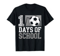 100 Days School Soccer Teacher Student T-Shirt - Trendy Graphic for Adults - T-Shirt, Sweatshirt, Hoodie