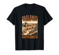 Badlands National Park South Dakota T-Shirt - Custom Art Print for Adults - T-Shirt, Sweatshirt, Hoodie