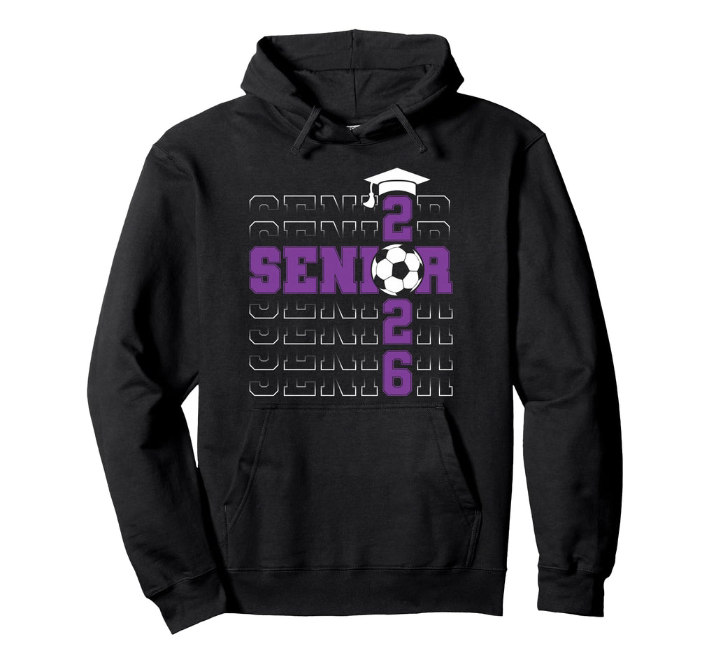Senior 2026 Graduation Class 2026 Hoodie - Novelty Apparel for Adults - T-Shirt, Sweatshirt, Hoodie