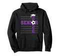 Senior 2026 Graduation Class 2026 Hoodie - Novelty Apparel for Adults - T-Shirt, Sweatshirt, Hoodie