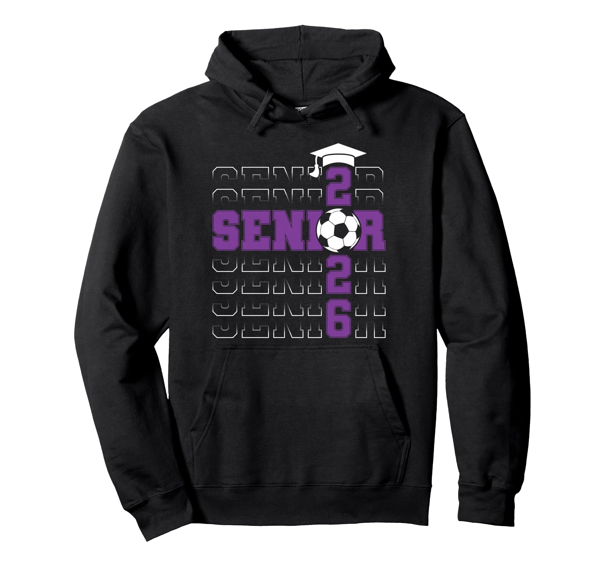 Senior 2026 Graduation Class 2026 Hoodie - Novelty Apparel for Adults - T-Shirt, Sweatshirt, Hoodie