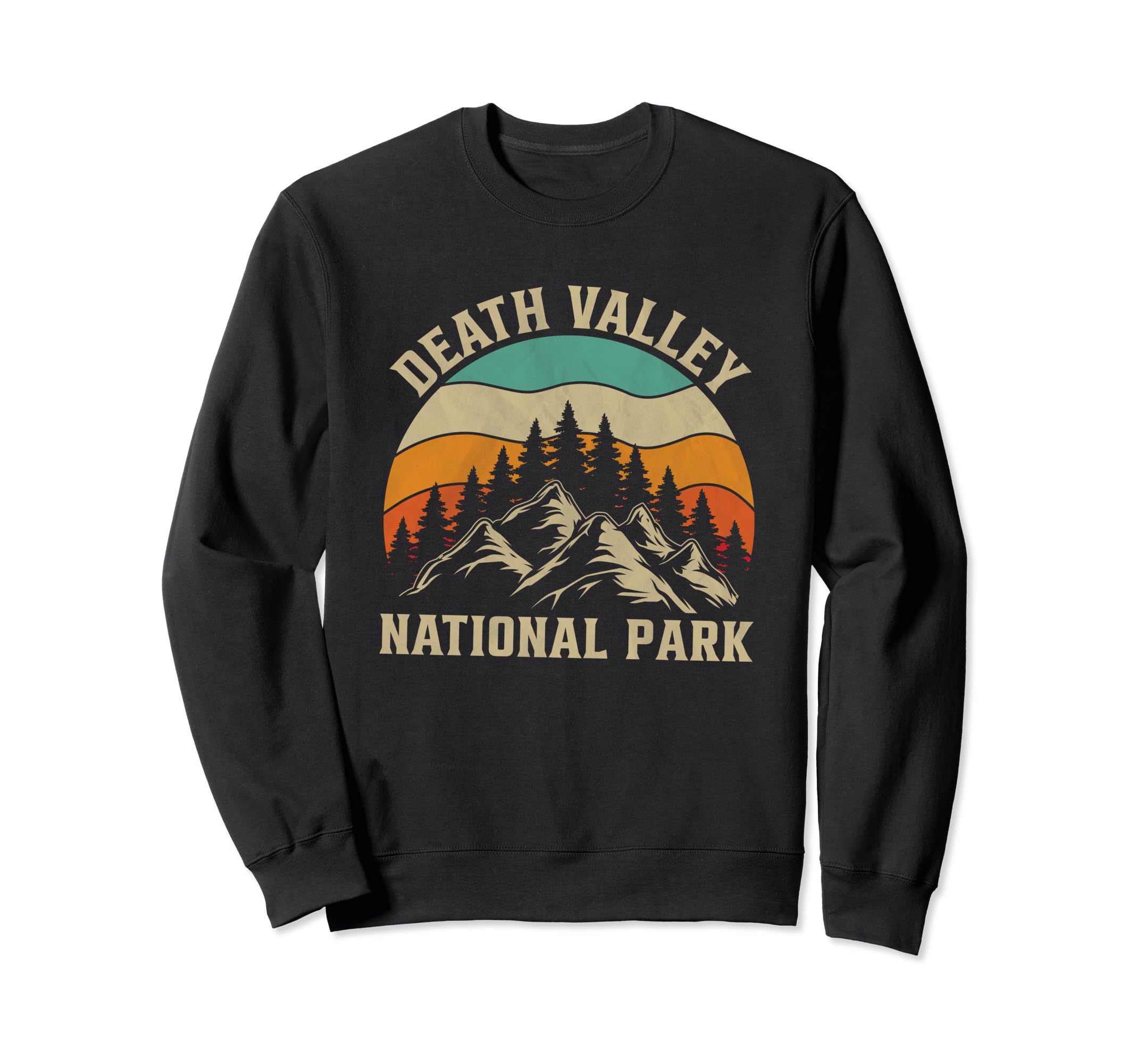Death Valley National Park Sweatshirt - Graphic Print Unisex - T-Shirt, Sweatshirt, Hoodie
