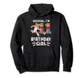 Goooal Im 11 I Building Blocks I 11Th Hoodie - Novelty Apparel for Adults - T-Shirt, Sweatshirt, Hoodie