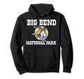 Bronco Rodeo Rider Big Bend National Hoodie - Novelty Apparel Men Women - T-Shirt, Sweatshirt, Hoodie