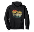 Forest Trees Outdoors Nature Hoodie - Minimalist Print for Adults - T-Shirt, Sweatshirt, Hoodie