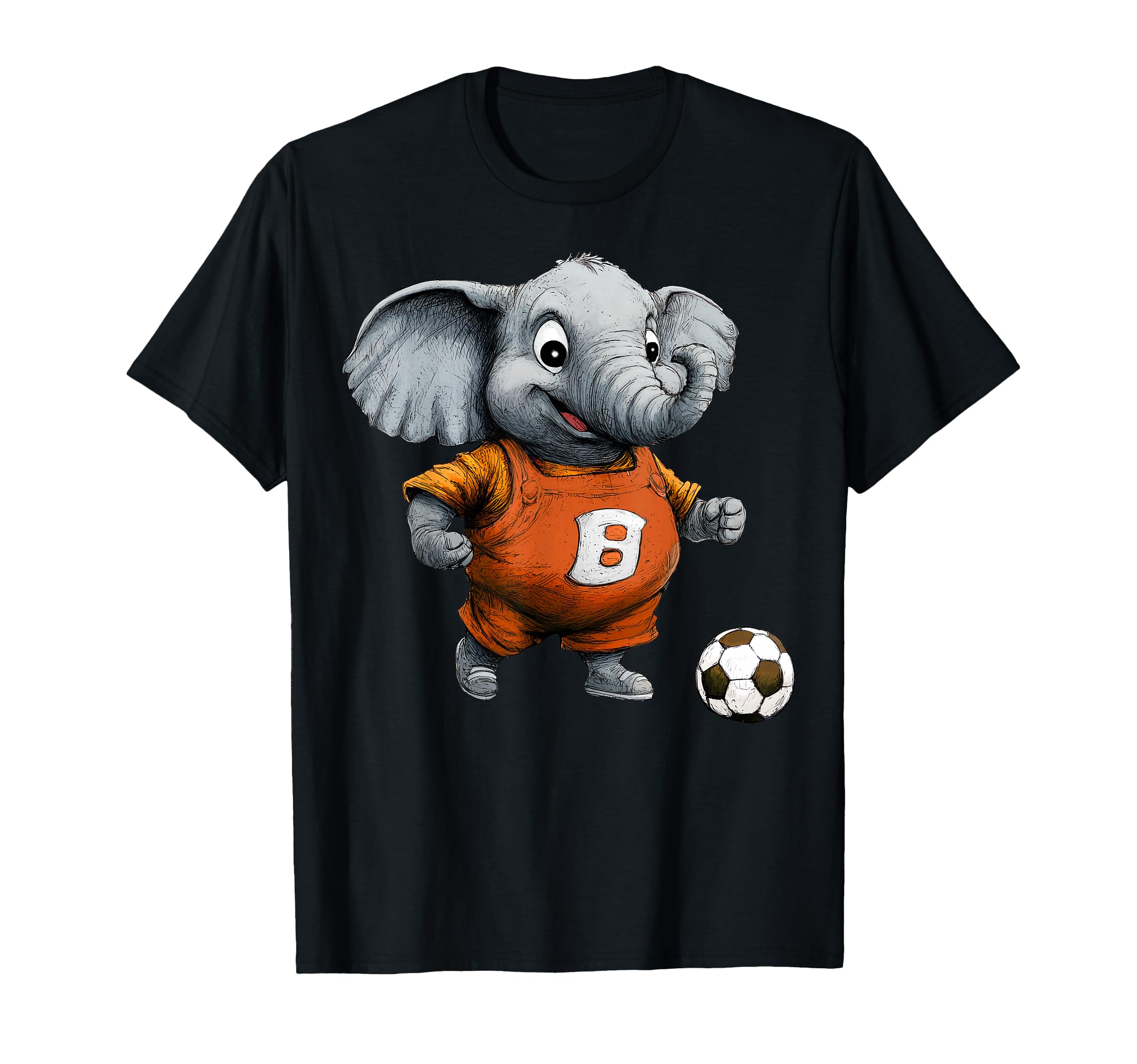 Football Elephants T-Shirt - Trendy Graphic for Adults - T-Shirt, Sweatshirt, Hoodie