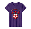 I Bleed Team Colors Proud Soccer Mom T-Shirt - Unique Graphic Men Women - T-Shirt, Sweatshirt, Hoodie