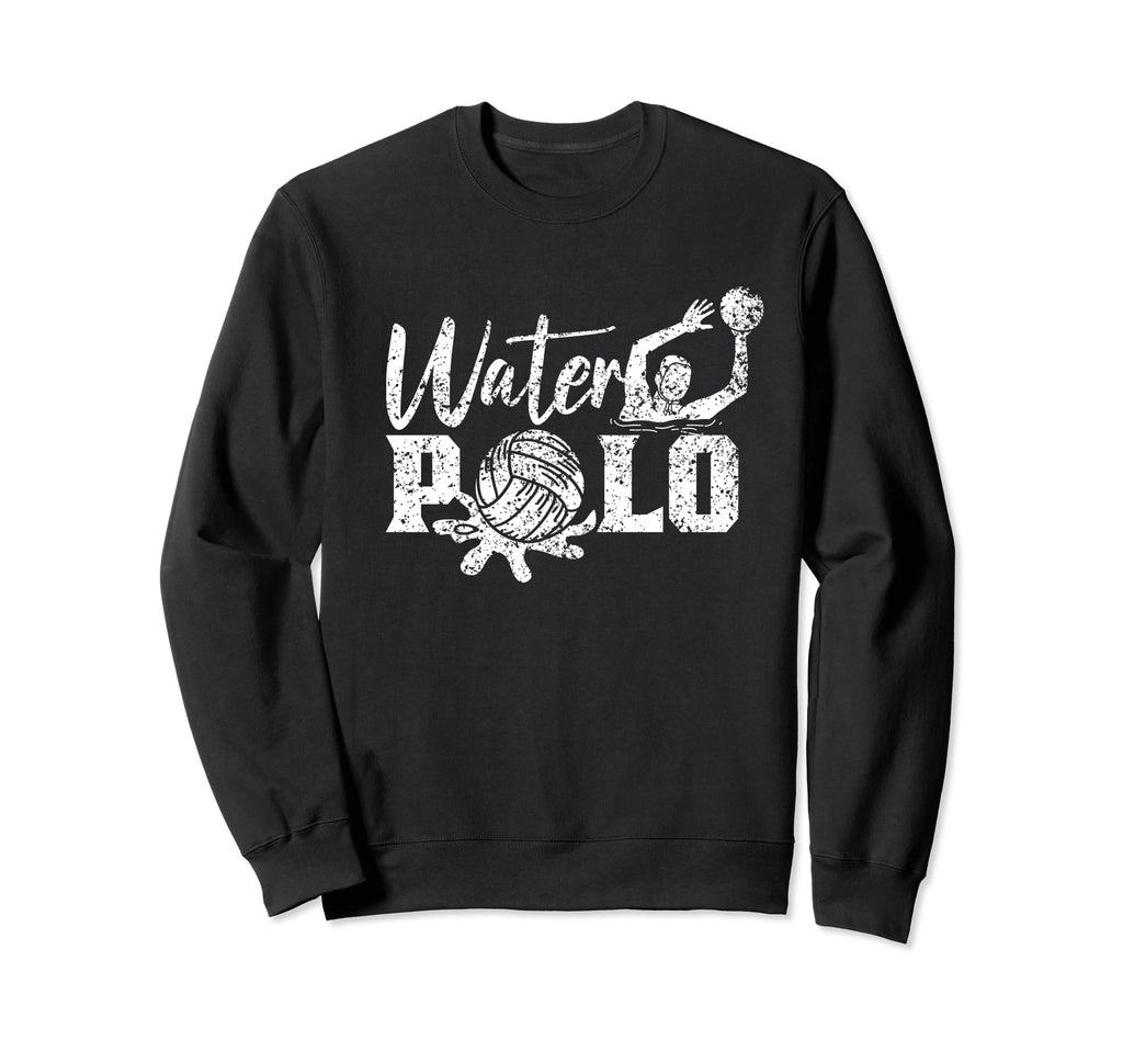 Water Polo Hobby Team Beachball Sweatshirt - Custom Art Print for Adults - T-Shirt, Sweatshirt, Hoodie