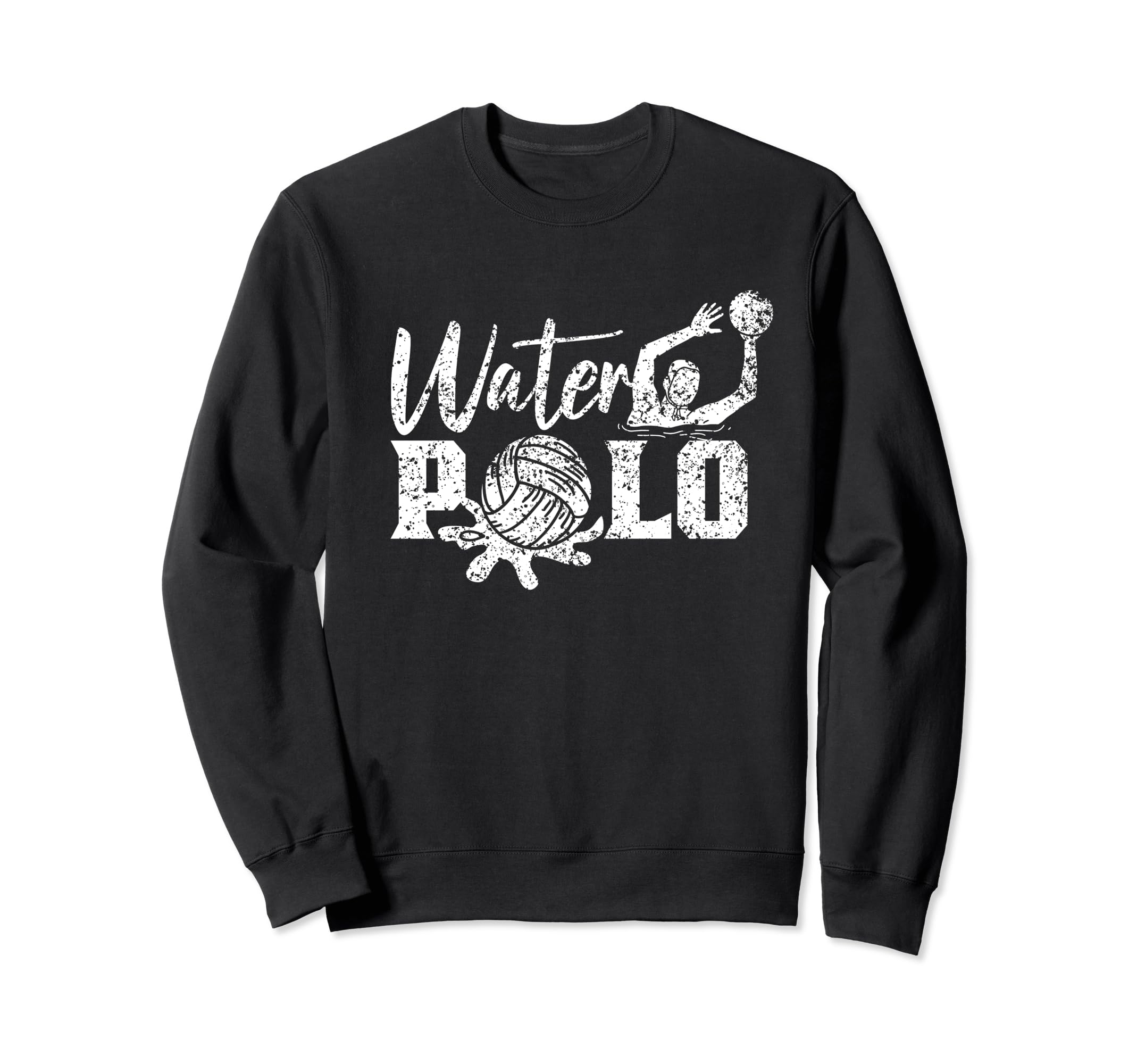 Water Polo Hobby Team Beachball Sweatshirt - Custom Art Print for Adults - T-Shirt, Sweatshirt, Hoodie