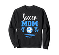 Soccer Mom Gift Cheering Mother Sweatshirt - Unique Graphic Men Women - T-Shirt, Sweatshirt, Hoodie