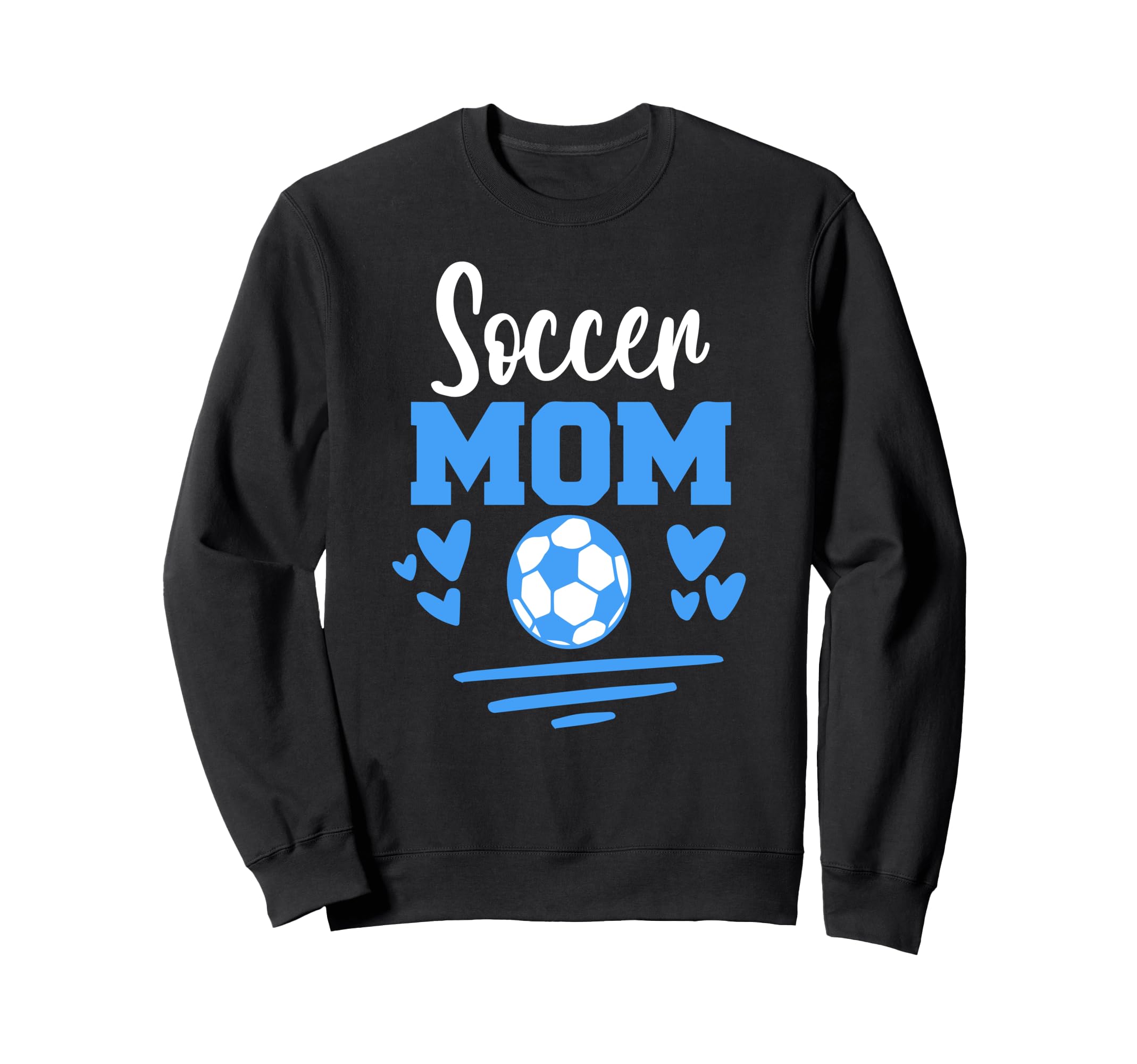 Soccer Mom Gift Cheering Mother Sweatshirt - Unique Graphic Men Women - T-Shirt, Sweatshirt, Hoodie