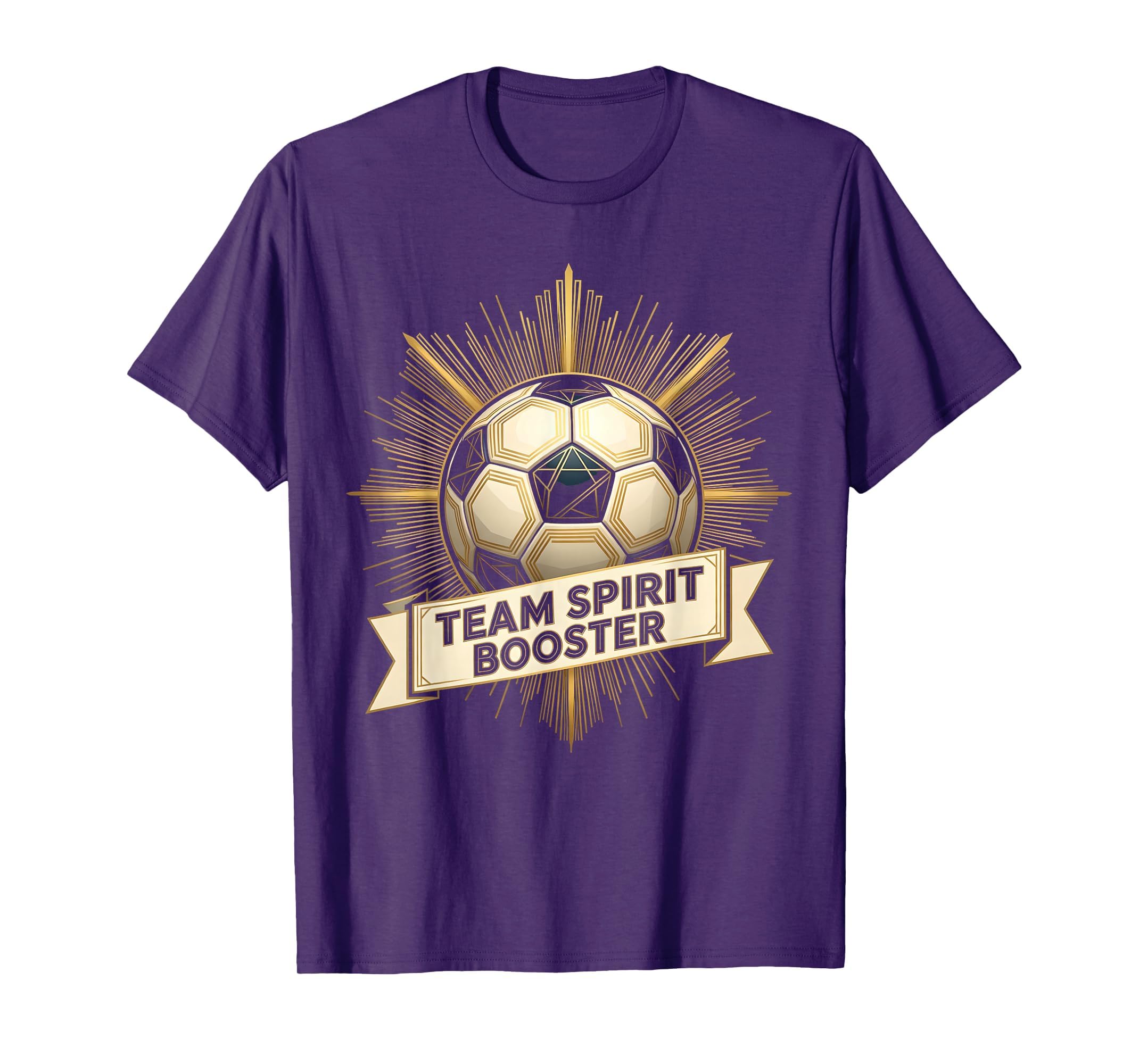 Soccer Mom Team Spirit Booster T-Shirt - Unique Graphic for Adults - T-Shirt, Sweatshirt, Hoodie