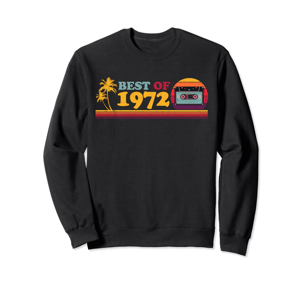 50Th Birthday Cassette Tape Sweatshirt - Casual Everyday Wear Men Women - T-Shirt, Sweatshirt, Hoodie