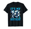 Its My 10Th Soccer Birthday Party T-Shirt - Casual Everyday Wear Men Women - T-Shirt, Sweatshirt, Hoodie