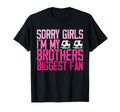 Sorry Im My Brothers Biggest Fan Soccer T-Shirt - Unique Graphic Unisex - T-Shirt, Sweatshirt, Hoodie