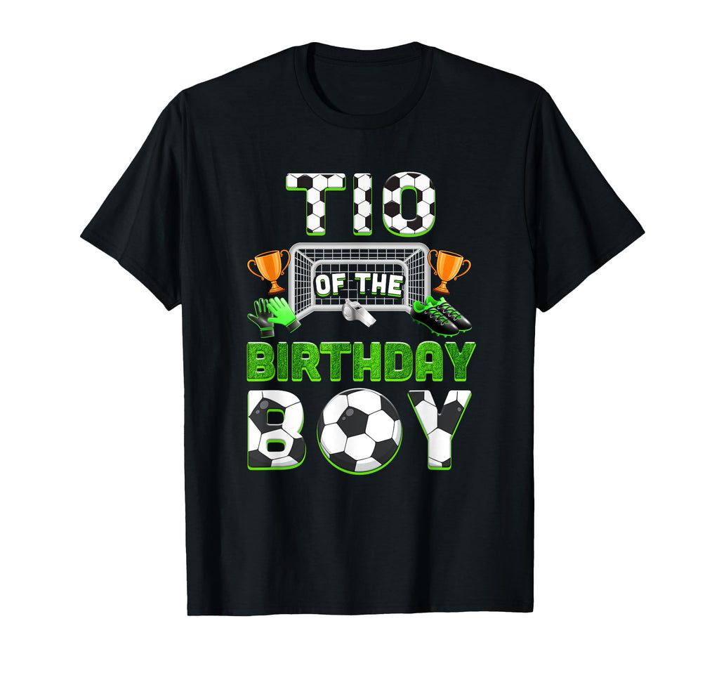 Tio Birthday Soccer Family Matching T-Shirt - Unique Graphic for Adults - T-Shirt, Sweatshirt, Hoodie