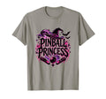 Pinball Princess Machines Funny T-Shirt - Casual Everyday Wear for Adults - T-Shirt, Sweatshirt, Hoodie