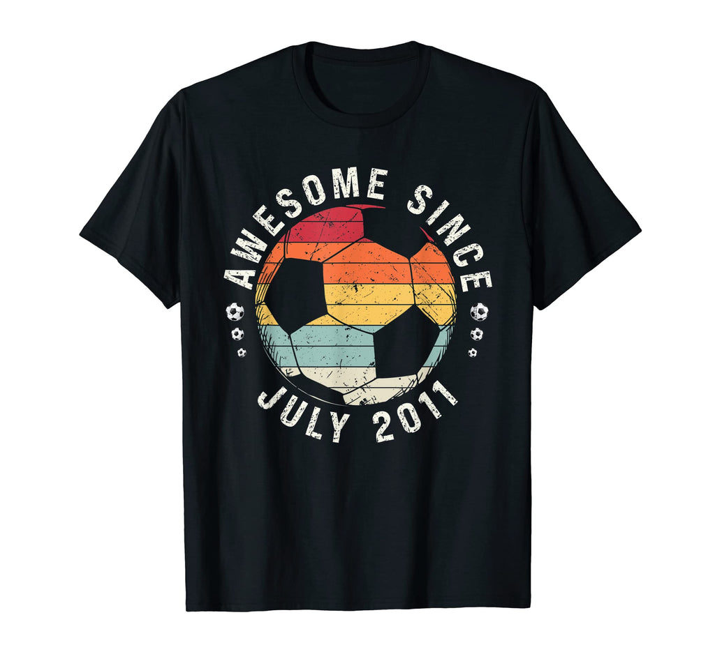 Birthday Since July 2011 12 Years T-Shirt - Fun Novelty Design Men Women - T-Shirt, Sweatshirt, Hoodie