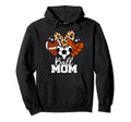 Ball Mom Funny Basketball Soccer Hoodie - Casual Everyday Wear Men Women - T-Shirt, Sweatshirt, Hoodie