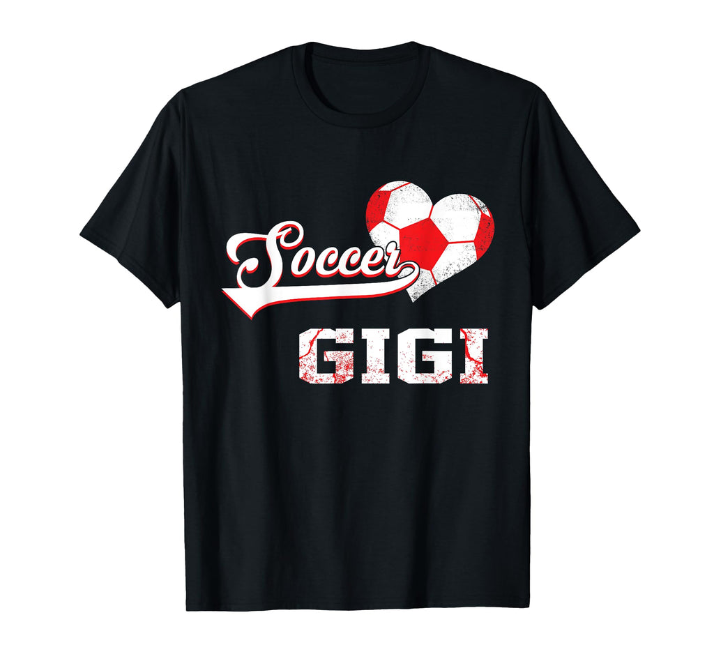 Family Soccer Player Soccer Gigi T-Shirt - Unique Graphic Men Women - T-Shirt, Sweatshirt, Hoodie