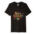 Gamer 80S Arcade Gaming Gift T-Shirt - Unique Graphic Unisex - T-Shirt, Sweatshirt, Hoodie