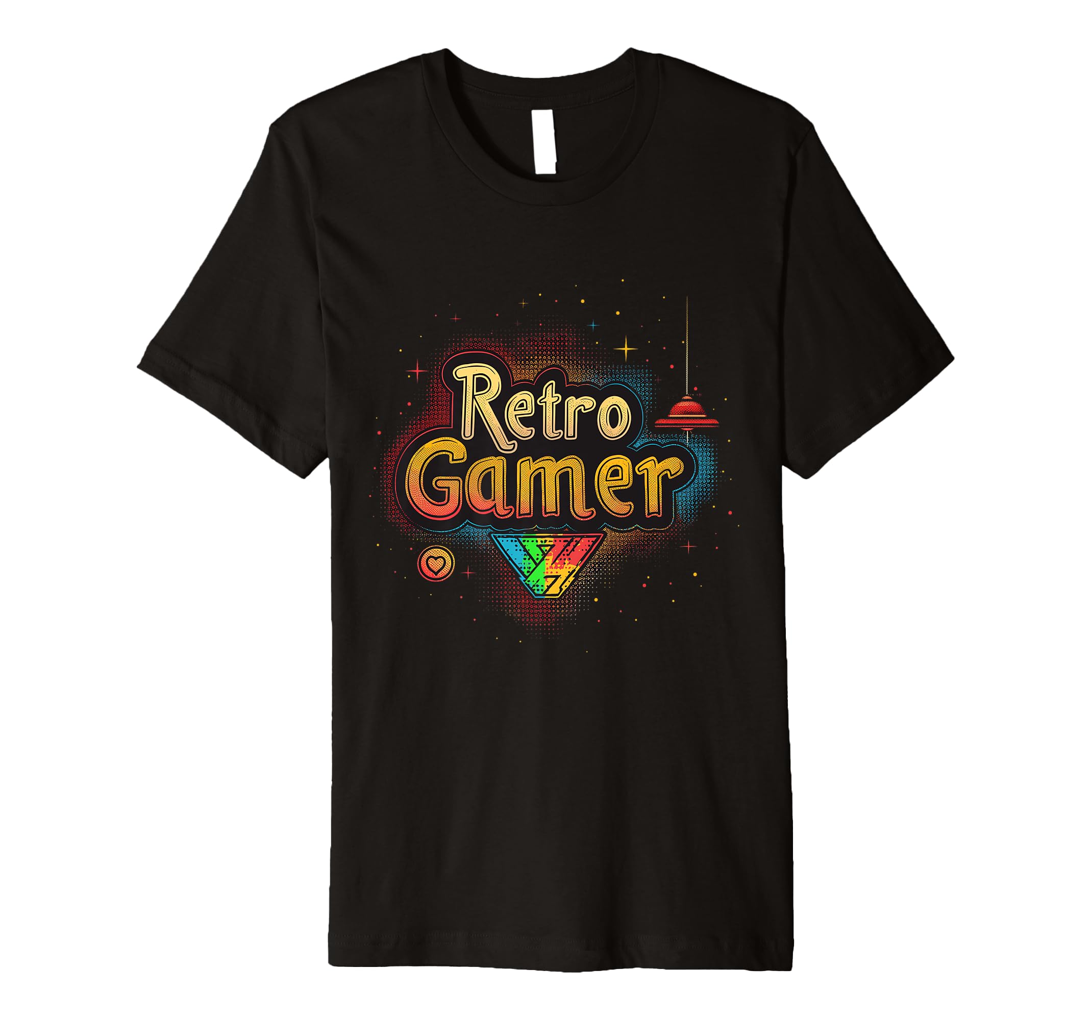 Gamer 80S Arcade Gaming Gift T-Shirt - Unique Graphic Unisex - T-Shirt, Sweatshirt, Hoodie