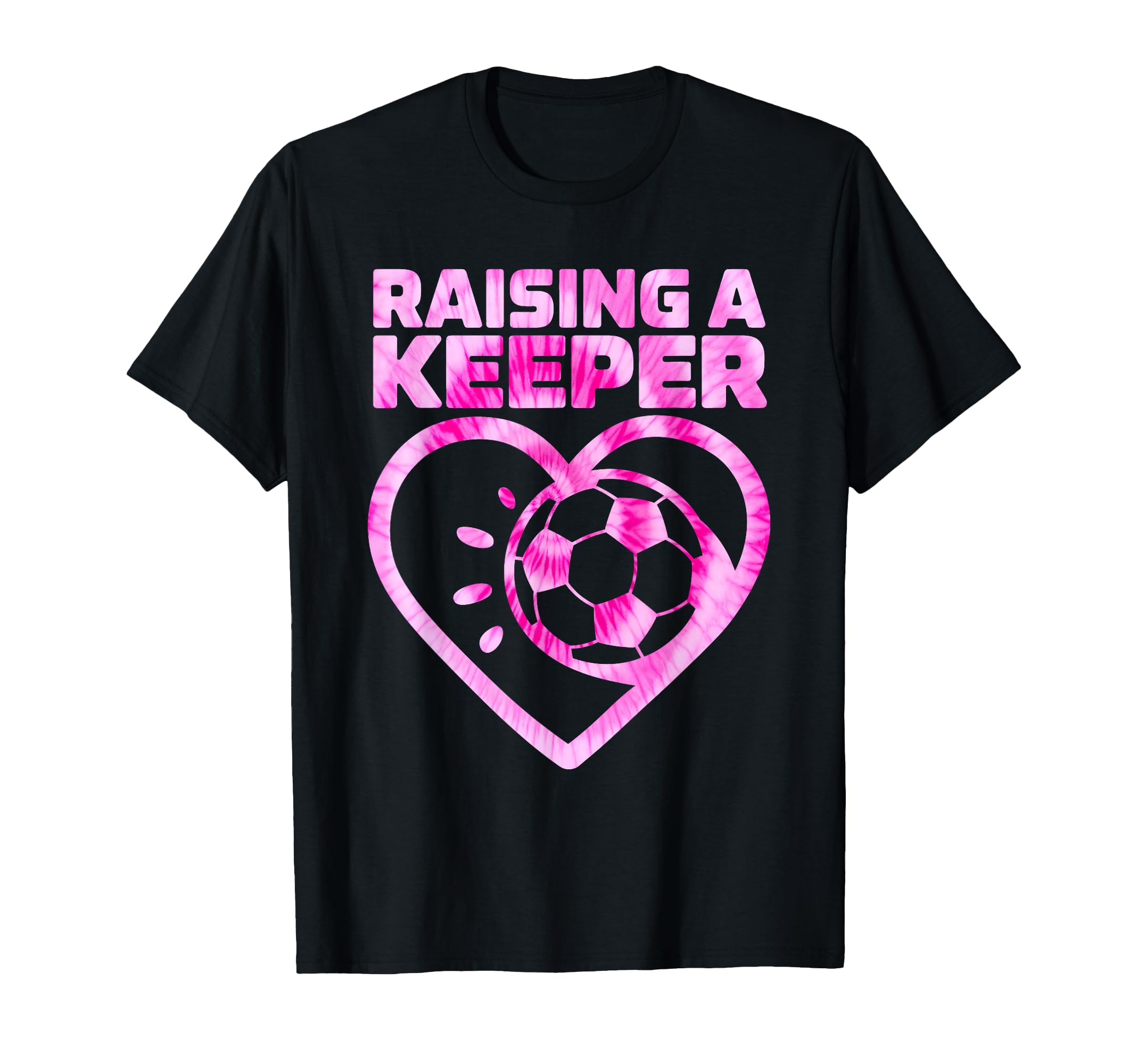 Raising Keeper Goalie Soccer T-Shirt - Unique Graphic for Adults - T-Shirt, Sweatshirt, Hoodie