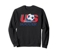 Usa Soccer Sweatshirt - Fun Novelty Design Unisex - T-Shirt, Sweatshirt, Hoodie