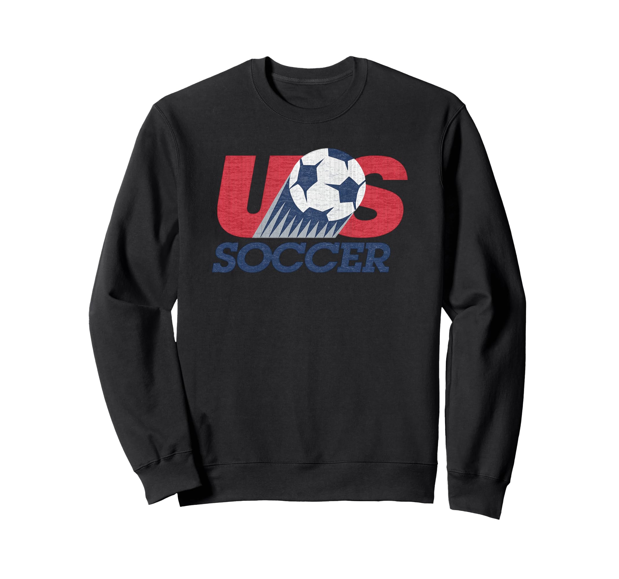 Usa Soccer Sweatshirt - Fun Novelty Design Unisex - T-Shirt, Sweatshirt, Hoodie