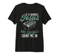 If It Involves Jesus And Foosball Count T-Shirt - Novelty Apparel Unisex - T-Shirt, Sweatshirt, Hoodie