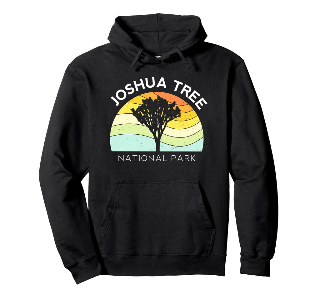 Joshua Tree California Camping Hoodie - Casual Everyday Wear for Adults - T-Shirt, Sweatshirt, Hoodie